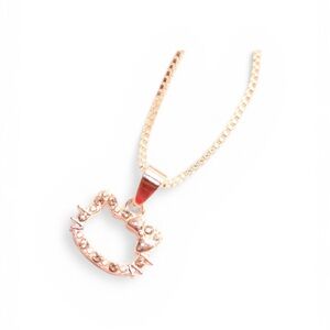 Silver Hello Kitty Necklace